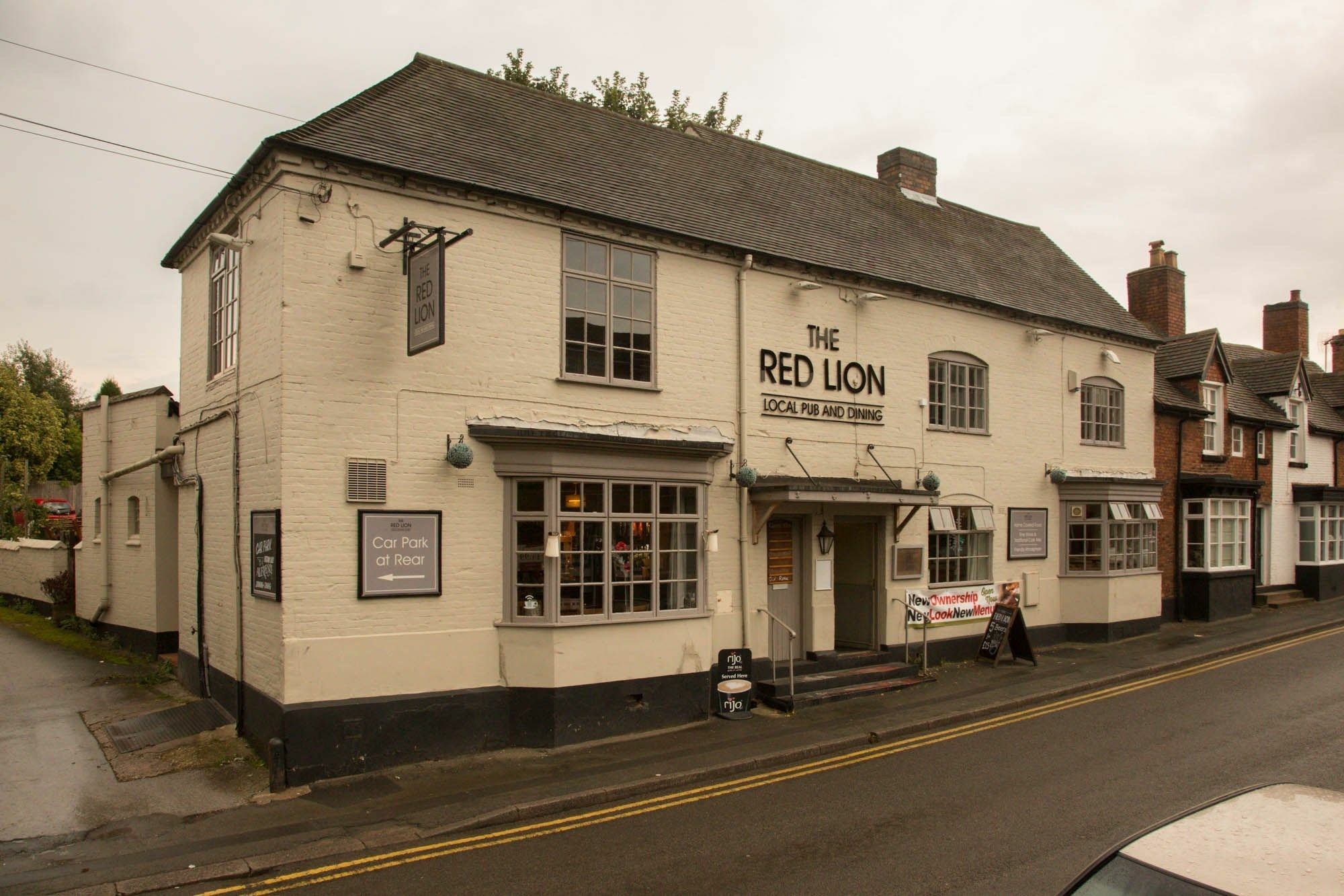 The Red Lion Coleshill Otel Dış mekan fotoğraf