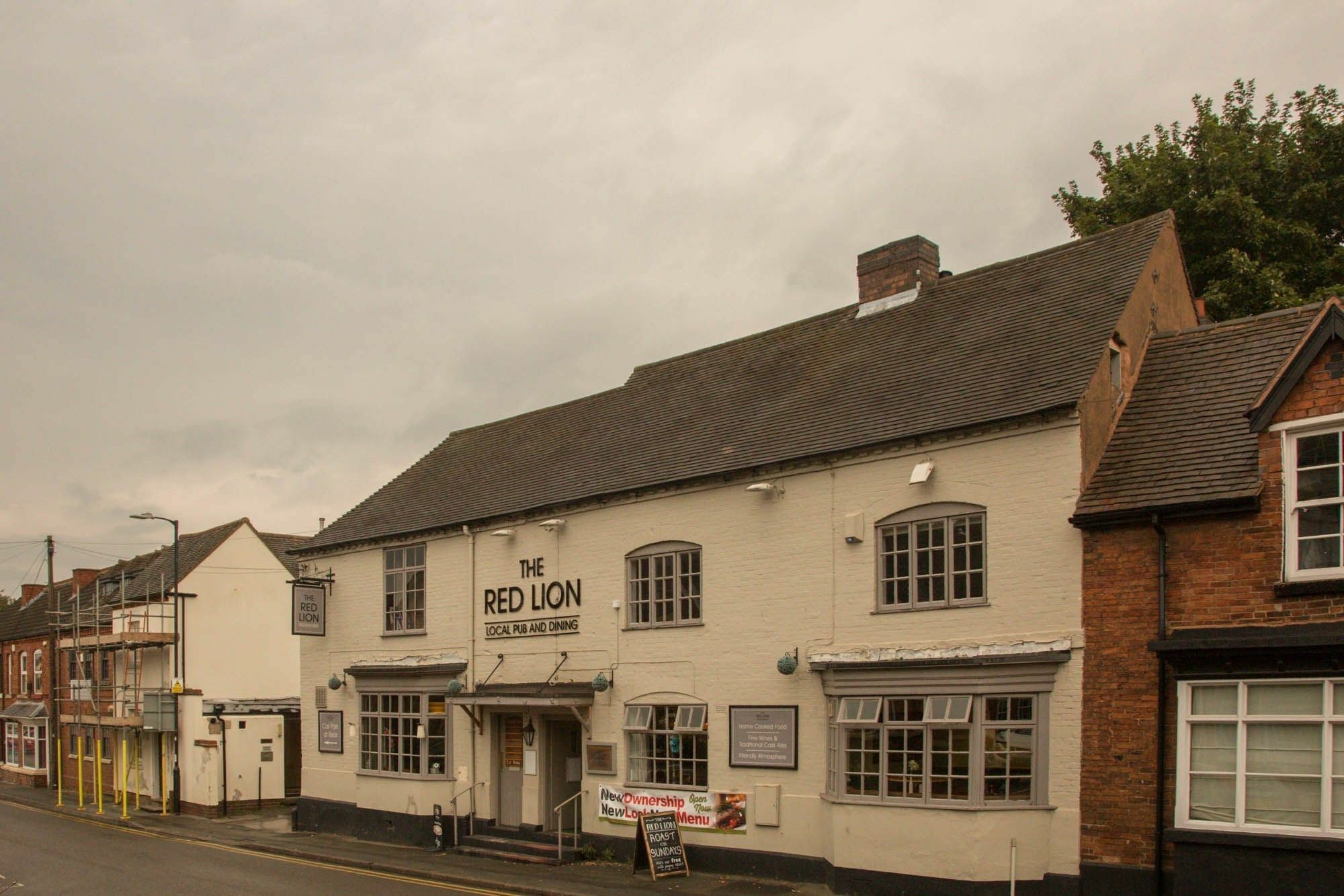 The Red Lion Coleshill Otel Dış mekan fotoğraf