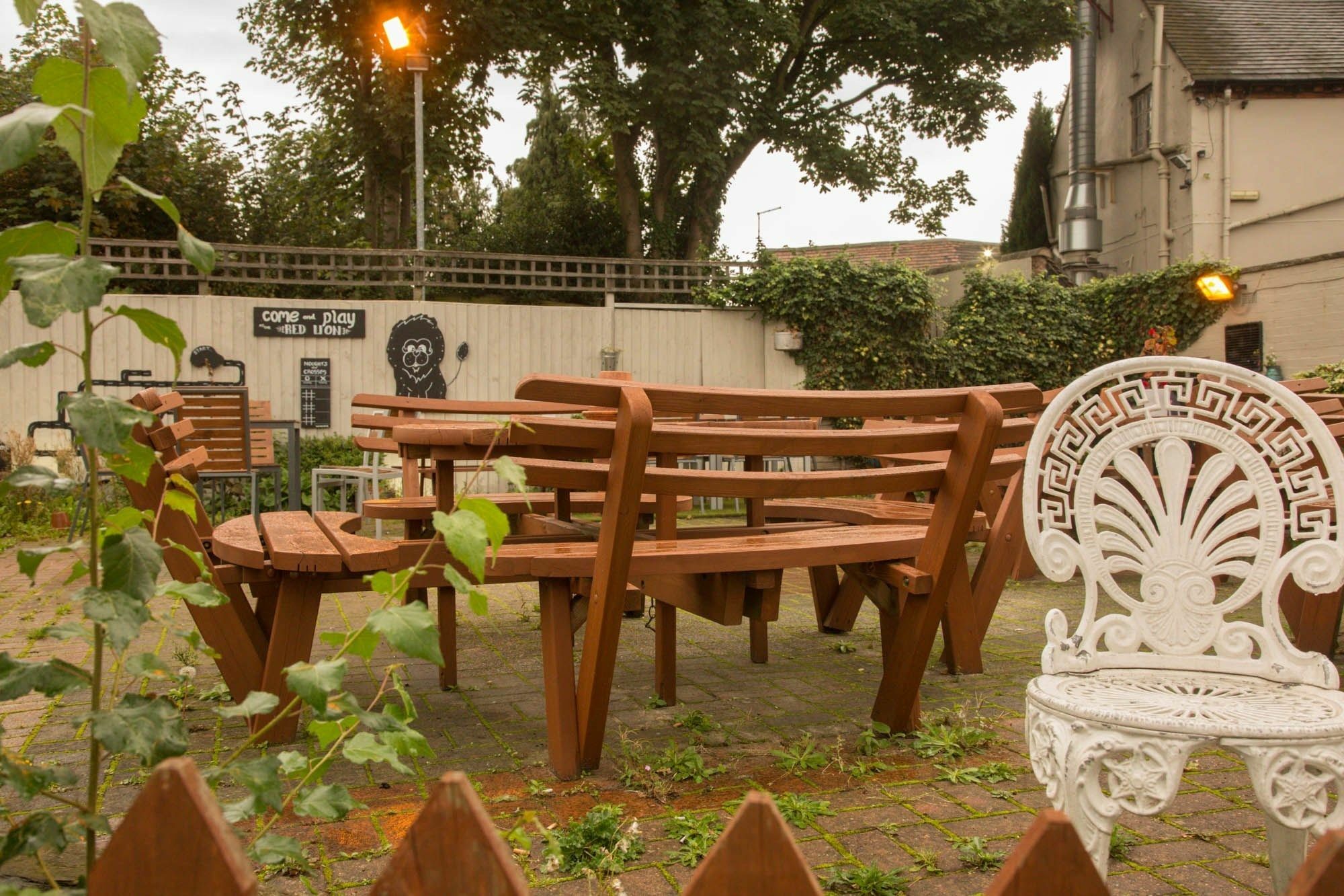 The Red Lion Coleshill Otel Dış mekan fotoğraf