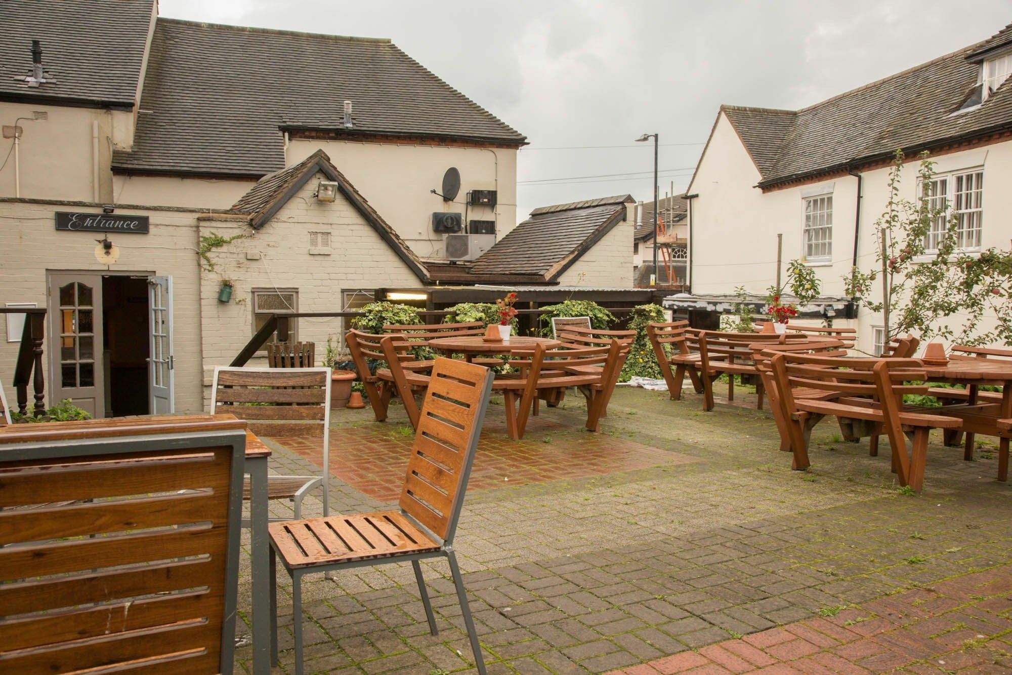 The Red Lion Coleshill Otel Dış mekan fotoğraf